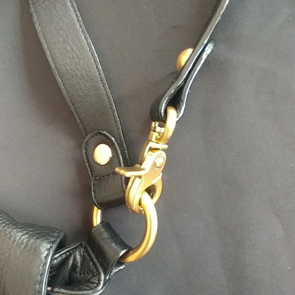 Makowsky leather shoulder bag. - Picture 6 of 6